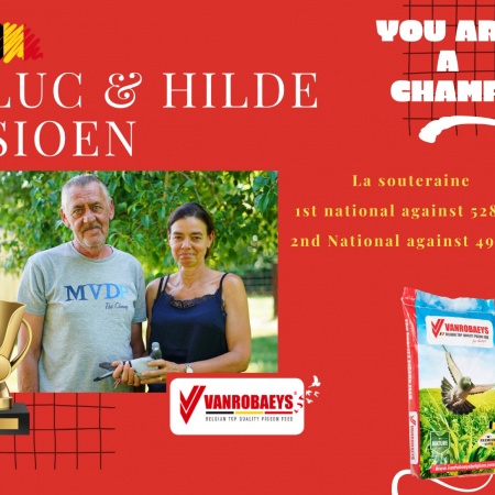 1st National LA SOUTERAINE 2025 - LUC & HILDE SIOEN 